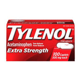 TYLENOL Extra Strength 500mg 100CT - Well Pakistan