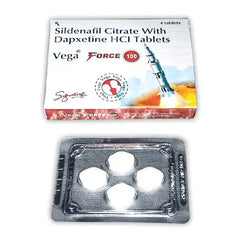 Vega Force Timing & Hardness Tablet For Men