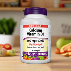 Webber Naturals Calcium with Vitamin D3 - Well Pakistan