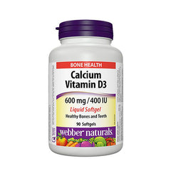 Webber Naturals Calcium with Vitamin D3 - Well Pakistan