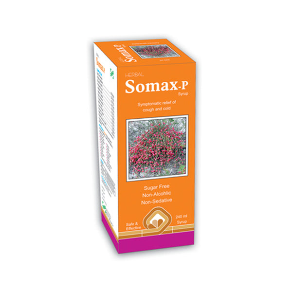 Somax-P Syrup - Awami - Well Pakistan