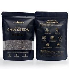 Chia Seeds In Pakistan – 100% Organic – Being Organics - Well Pakistan