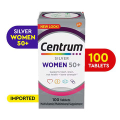 Centrum Silver Women 50+ 100 CT - Well Pakistan