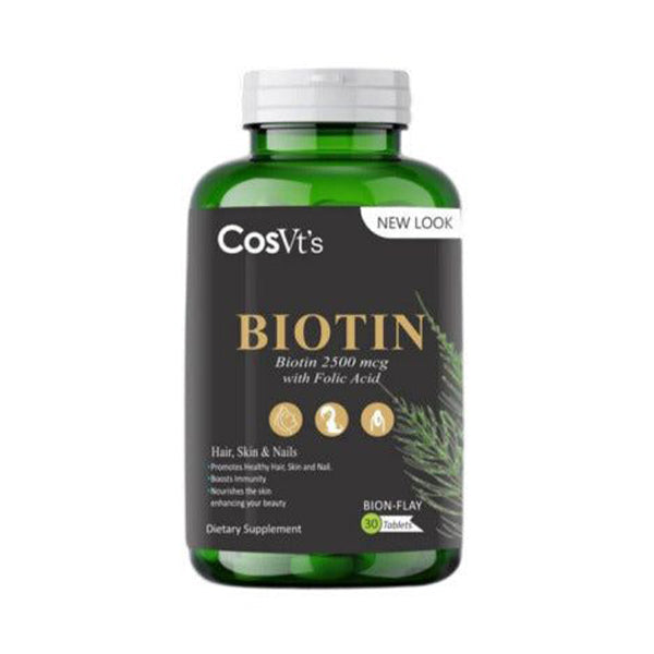 Cosvts Biotin 30ct - Well Pakistan