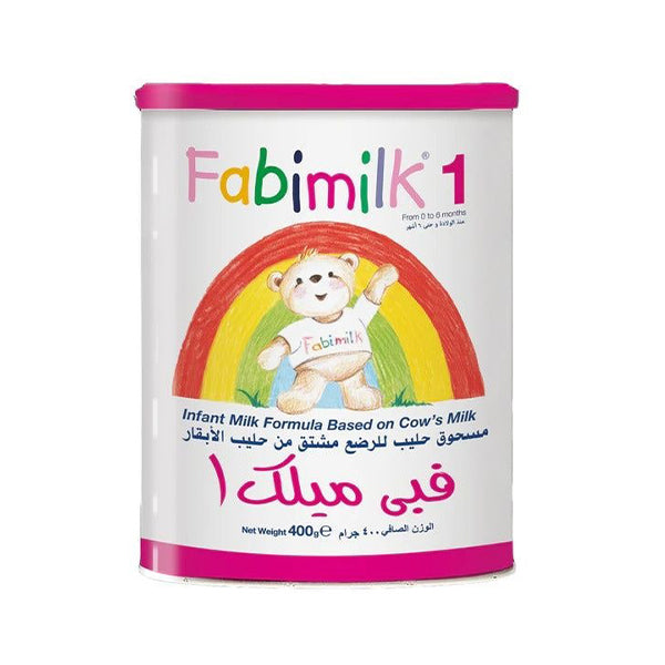 Fabimilk 1 Infant Formula, 400g - Well Pakistan