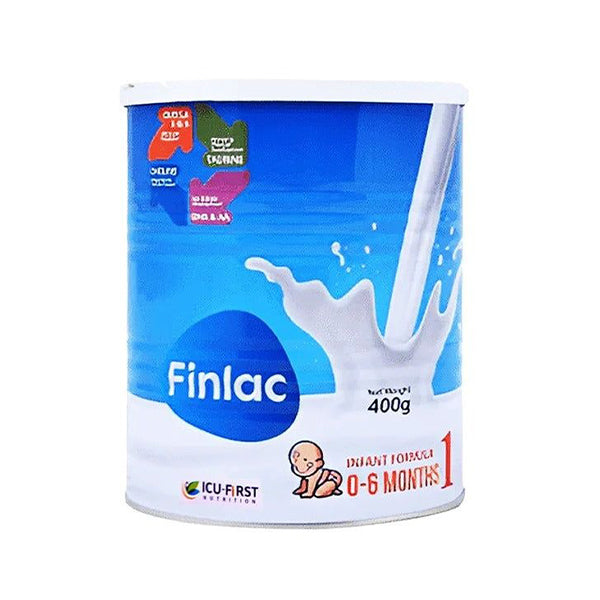 Finlac 1 Infant Formula, 400g - ICU First - Well Pakistan