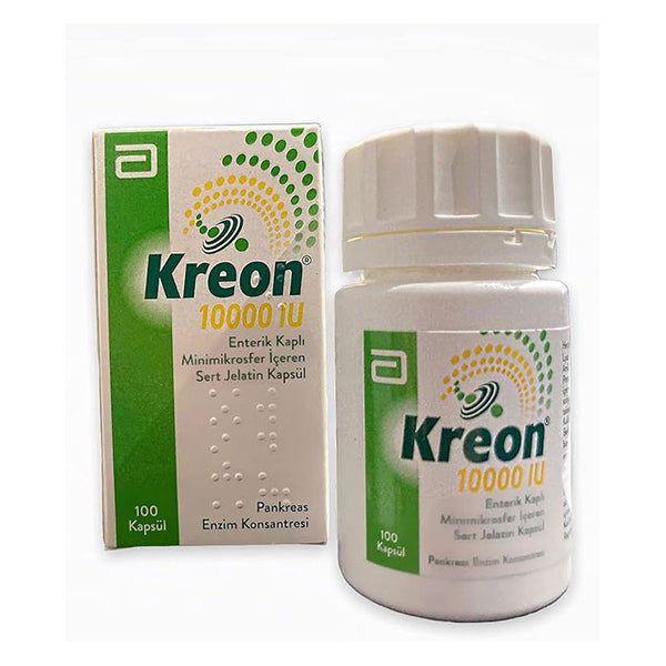 Kreon 10000IU 100Ct - Well Pakistan