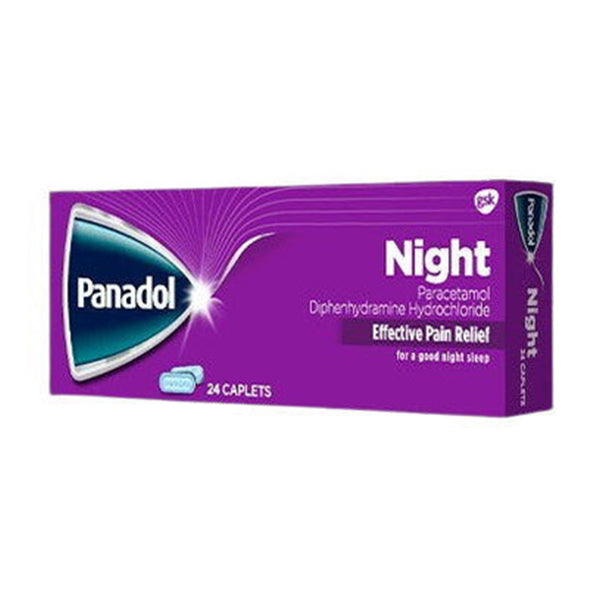 Panadol Night 24 CT - Well Pakistan