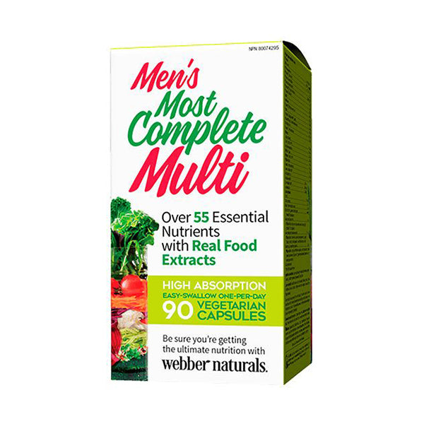 Webber Naturals Men's Most Complete Multi - Well Pakistan
