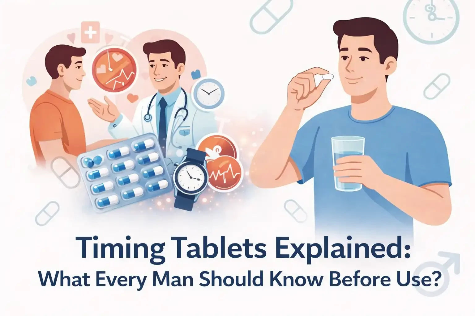 Timing Tablets Explained: What Every Man Should Know Before Use? – Well ...
