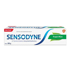 Sensodyne Fresh Mint Toothpaste, 100g