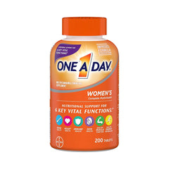 One A Day Multivitamins for Women 200 Tablets