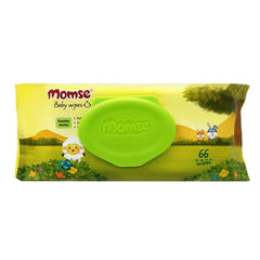 Momse Baby Wipes, 66-Pack