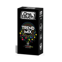 One Touch Trend Mix Condoms 10Ct