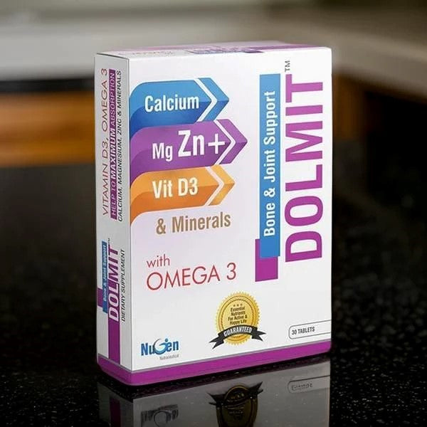 Dolmit Tablet 30Ct - Nugen