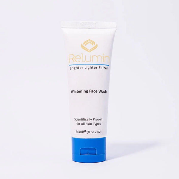 RELUMIN WHITENING FACE WASH 60ML