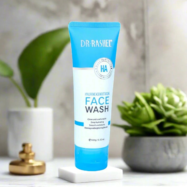 Dr Rashel Hyaluronic Acid Moisturizing Face Wash 100G - Well Pakistan