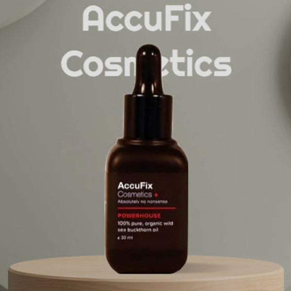 AccuFix Cosmetics 100% Pure, Organic Wild Sea Buckthorn Oil