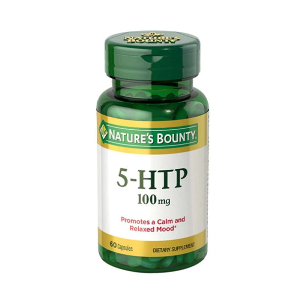 Nature's Bounty 5-HTP 100mg 60 Capsules