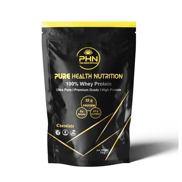 Pure Health Nutrition Whey Protein (Chocolate), 2.2 lbs