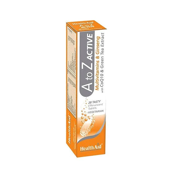 HealthAid A to Z Active Effervescent Tablets