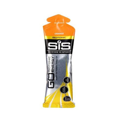 SiS Go Isotonic Energy Gel (Orange), 1 Ct