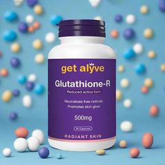 Get Alyve Glutathione-R (Reduced Glutathione), 30 Ct