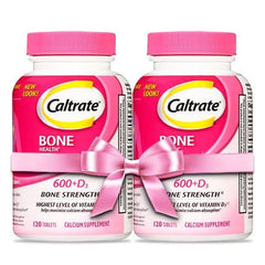 Bundle Pack Caltrate Bone Health Calcium Supplement 600+D3 - Well Pakistan