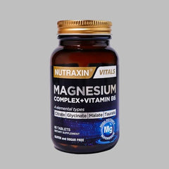 Nutraxin Magnesium Citrate 250 mg, 60 Ct