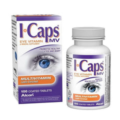 Alcon ICaps Eye Multivitamin 100CT