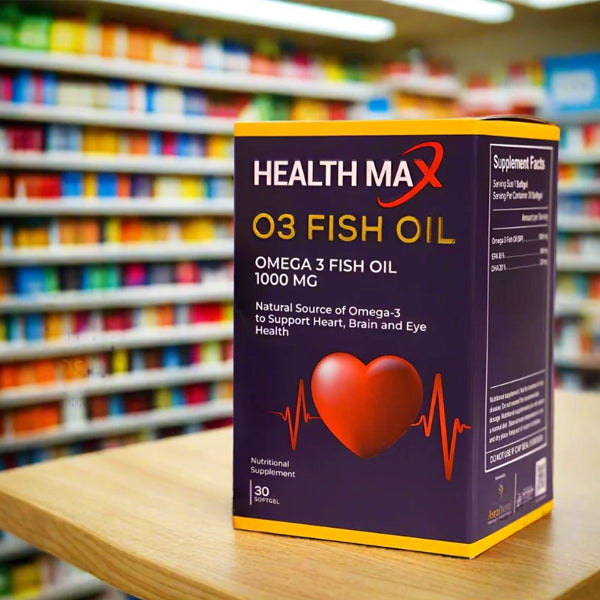 Health Max 03-Fish Oil 30ct