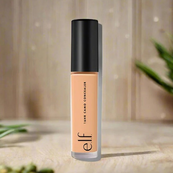 E.L.F 16Hr Camo Concealer Medium Beige 6Ml - Well Pakistan