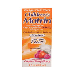 Children’s Mortin Oral Suspension, 120 ml