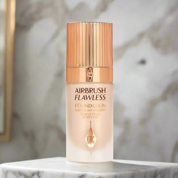 Charlotte Tilbury Airbrush Flawless Foundation 3 Neutral/Neutre 30Ml - Well Pakistan