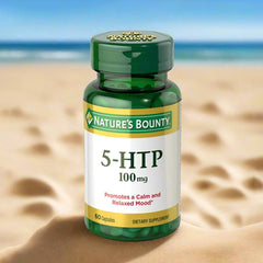 Nature's Bounty 5-HTP 100mg 60 Capsules