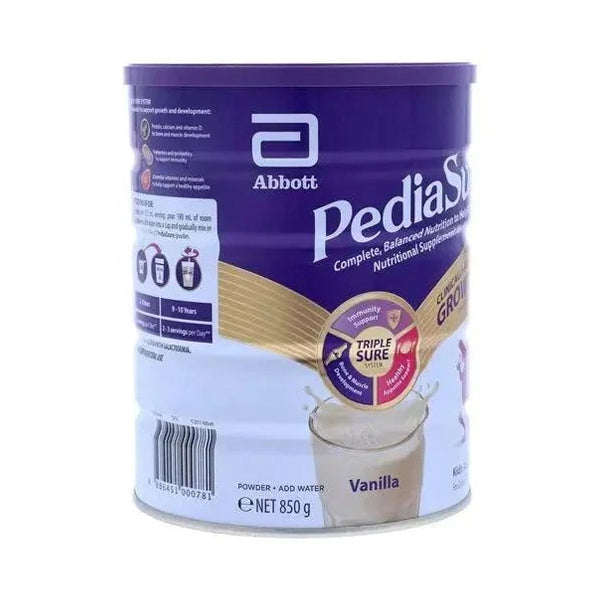 Abbott PediaSure Vanilla, 850g