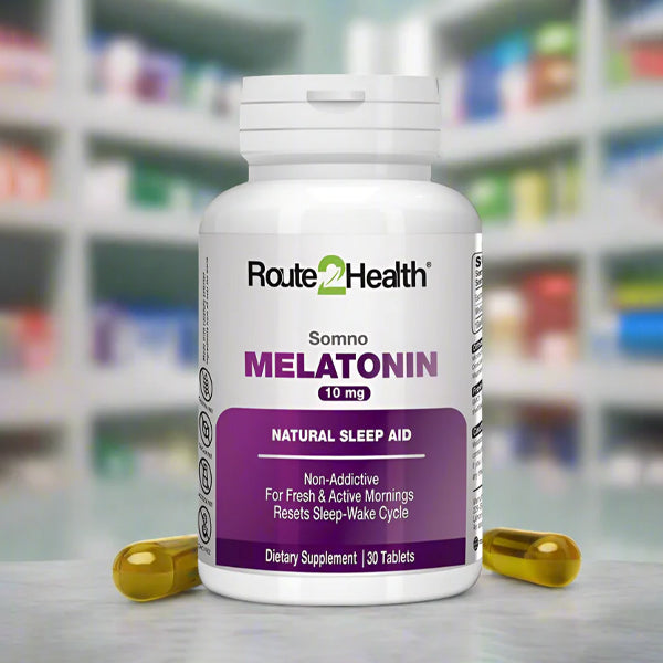 Somno (Melatonin) 10 mg - Route2Health - Well Pakistan