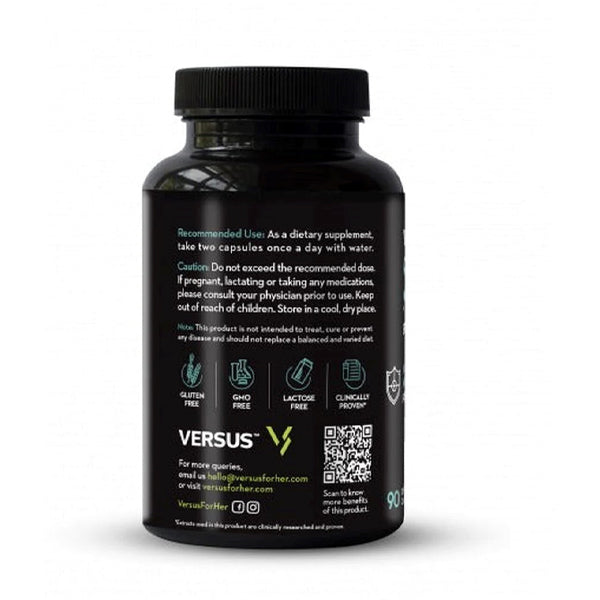 Versus Green & Blue Spirulina 90ct - Well Pakistan
