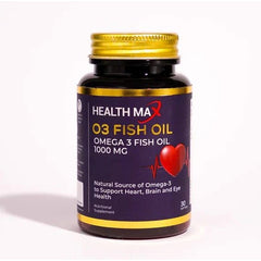 Health Max 03-Fish Oil 30ct