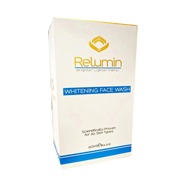 RELUMIN WHITENING FACE WASH 60ML