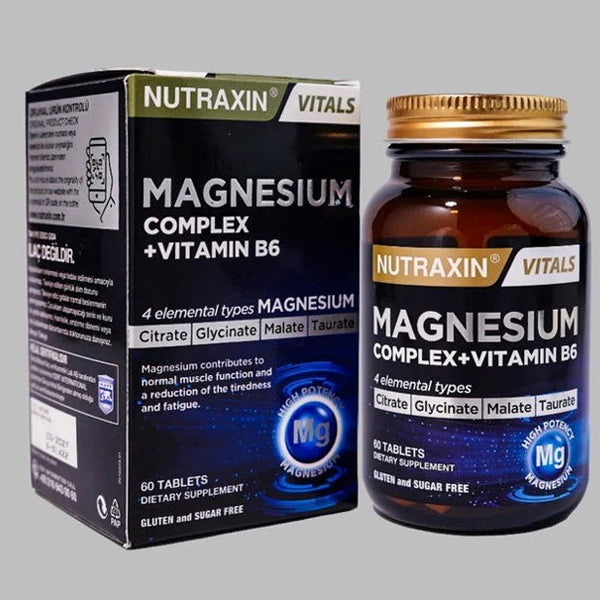 Nutraxin Magnesium Citrate 250 mg, 60 Ct