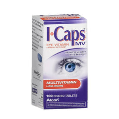 Alcon ICaps Eye Multivitamin 100CT