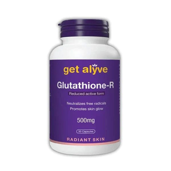 Get Alyve Glutathione-R (Reduced Glutathione), 30 Ct