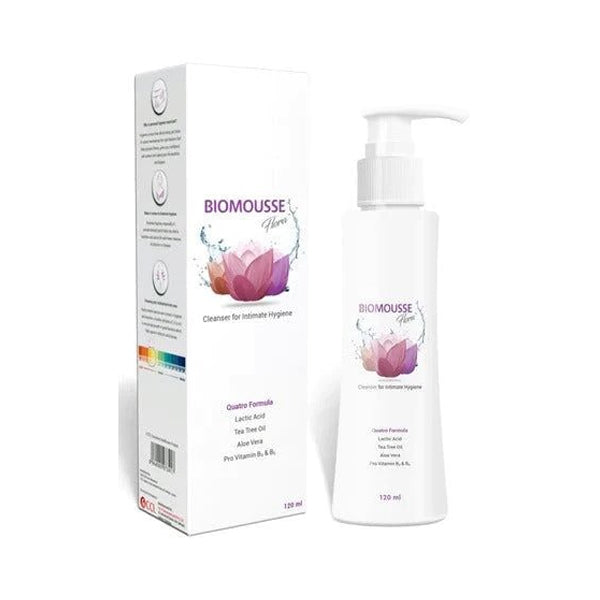 Biomousse Flora, 120ml - CCL - Well Pakistan