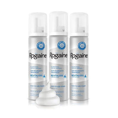 Rogaine Minoxidil Foam 3 Month Supply For Hair Regrowth