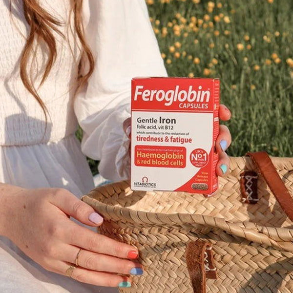 Vitabiotics Feroglobin - Well Pakistan