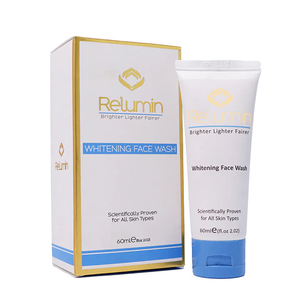 RELUMIN WHITENING FACE WASH 60ML