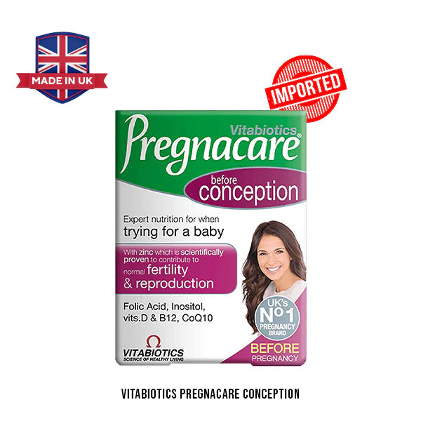 Vitabiotics Pregnacare Conception