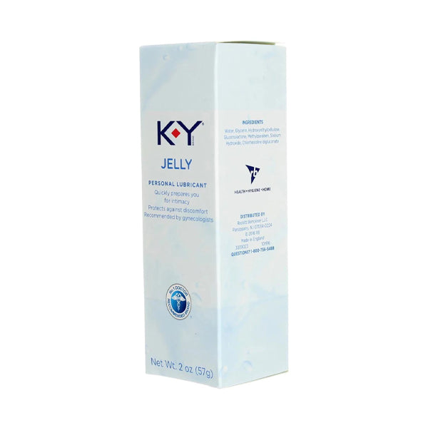 K-Y Jelly Lubricant 2 oz 57gm