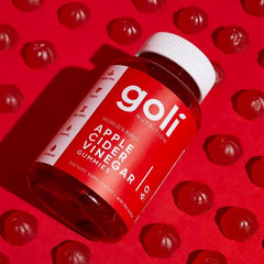 Goli Apple Cider Vinegar Gummies, 60 Ct